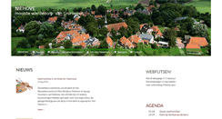 Desktop Screenshot of niehove.eu