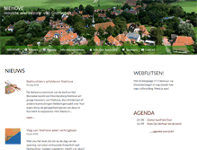 Tablet Screenshot of niehove.eu